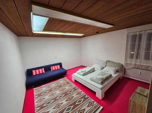 Jupiter - Private Room with Shared Kitchen Shower and Toilet - Chur Old Town
