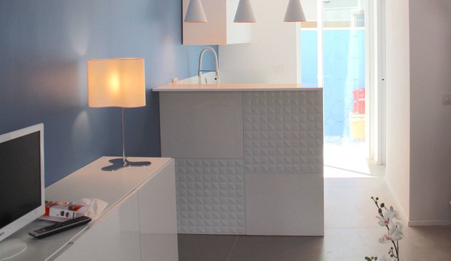 Just a stone's throw from the beautiful design house