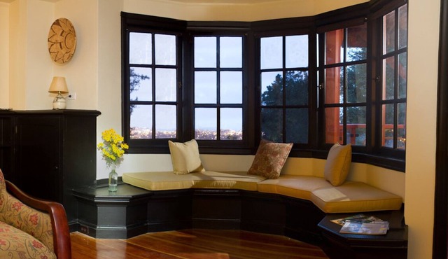 Just blocks from UC, Simons, MSRI, Haas and Goldman Schools with great Bay views