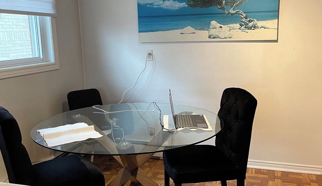 Just like home, nLarge private 2 bedroom flat on top floor of duplex. n