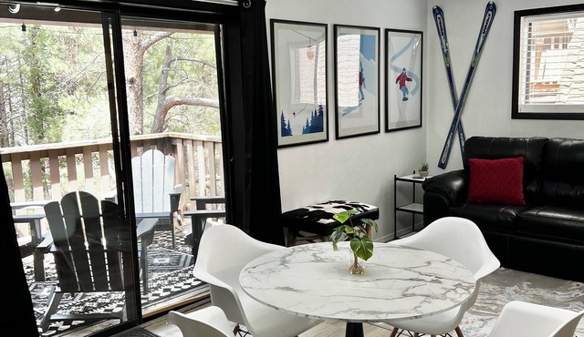 JUST LISTED! REMODELED! Angel Fire 2B/2B Condo