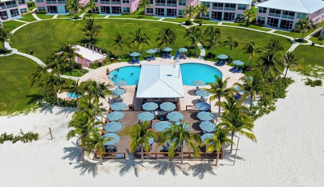 - Just steps to the pool & beach