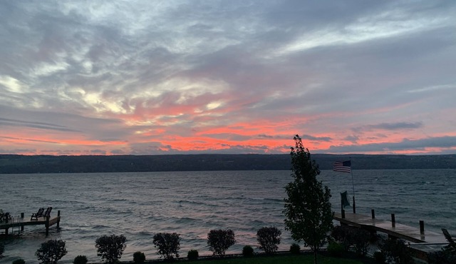 Just Us - Private Waterfront Home on Seneca Lake. Dog Friendly!