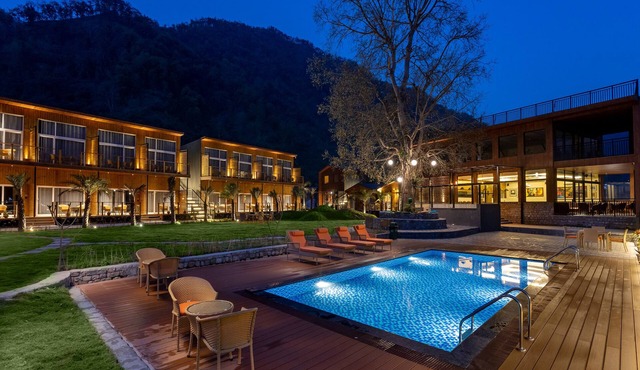 juSTa Luxe Rasa Retreat & Spa, Rishikesh
