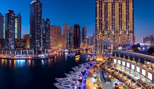 JW Marriott Hotel Marina