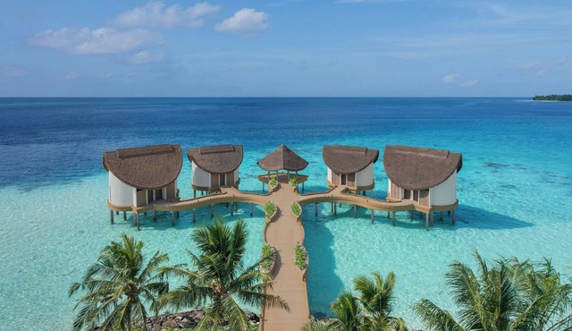 JW Marriott Maldives Kaafu Atoll Island Resort