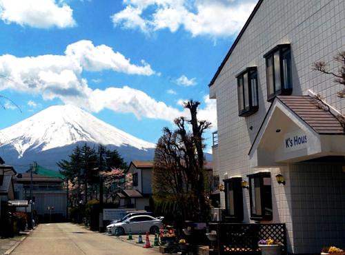 K's House Fuji View - Travelers Hostel
