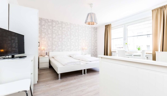 K89 studio apartment with free W-LAN in a central location in Cologne Deutz