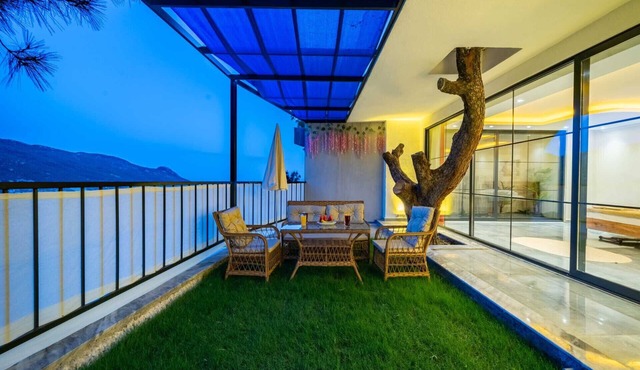 kaş süper suit villa 1