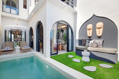 Kaba-Kaba Ricefield Luxury Loft Near Pererenan & Seseh Option Unit1BR or 2BR Private Nothing Shared