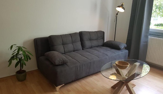 Kaffeevollautomat und Netflix in der Fußgängerzone