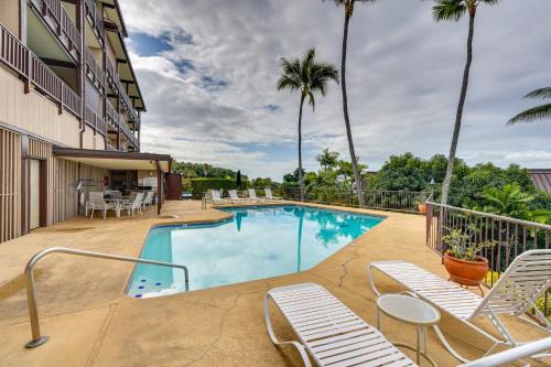 Kailua-Kona Coastal Condo w/Lanai + Pool!