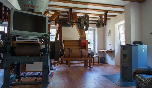 Kaiser mill. Loft in a former, romantically situated, historic mill