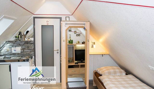 Kaiser's single room 1 - apartment in Franconia (Herrieden), for 1-2 persons