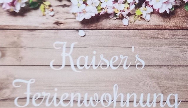 Kaiser's vacation apartment