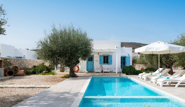 Kalathos Blue - Two Bedroom Villa, Sleeps 4