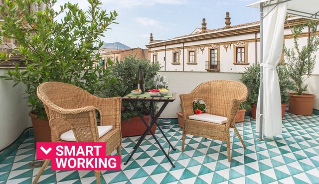 Kalsa Casa di Charme con Terrazza by Wonderful Italy