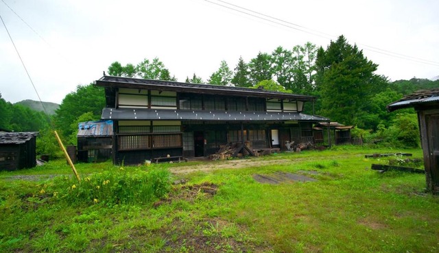 Kamiya Rare Experience in a 180 Year Old Farmhouse Milky Way Irori Fire and Nature!