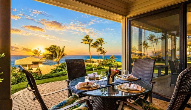 Kapalua Bay Villas 3 Free Rental Cars KBM Resorts Whale Watching 3 Units 5 Bedrooms ML-1191