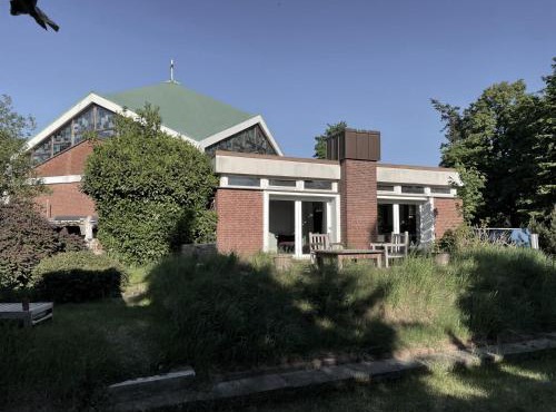 Kapelle Elbtalaue - Sakristei