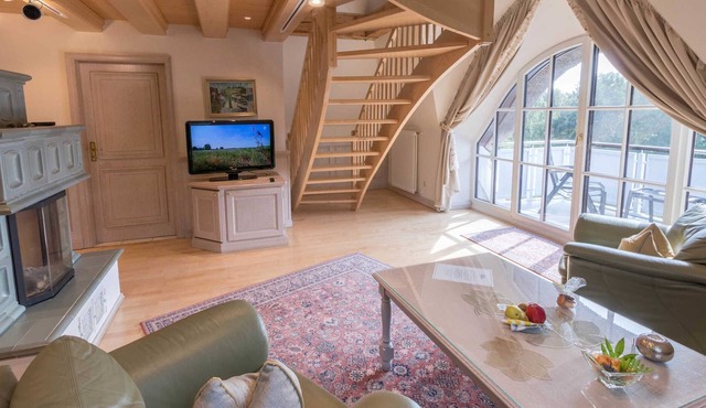 Kapitänssuite - Romantik Hotel Fischerwiege