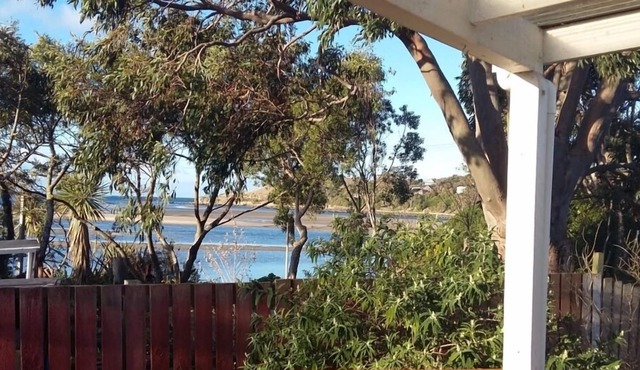 Karitane Paradise with views of estuary