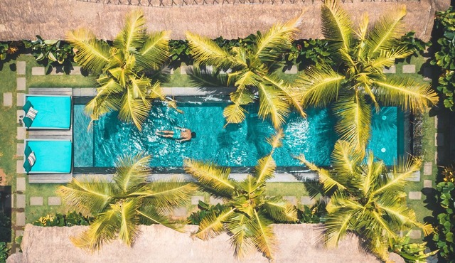 Karmagali luxury family private pool villa 7BR beachside, hotel services 4*