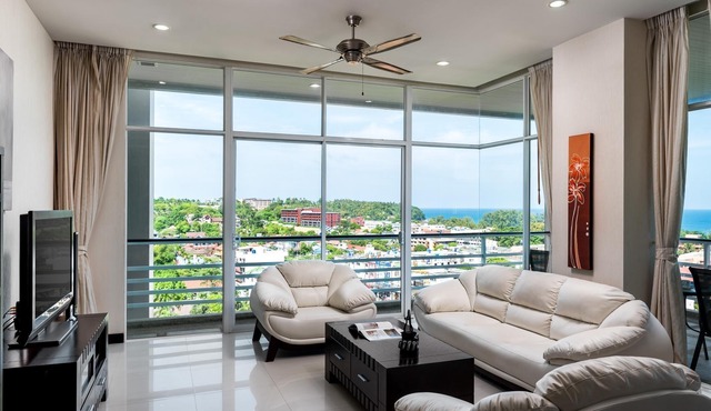Karon Panorama Seaview 2 Bedroom Amazing Condo