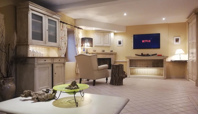 Karst stone cottage