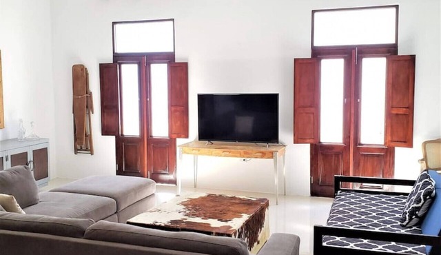KASA #201 The Lofts · KASA The Lofts of Old San Juan 201 HUGE 2 bed 2 bath for 6 Washer Dryer