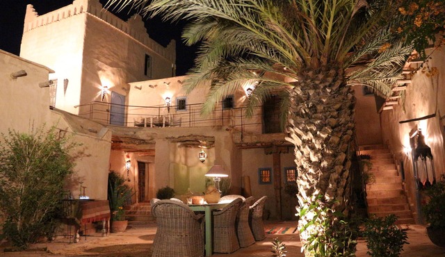 Kasbah Gousteau where heaven can wait, angels are serving you