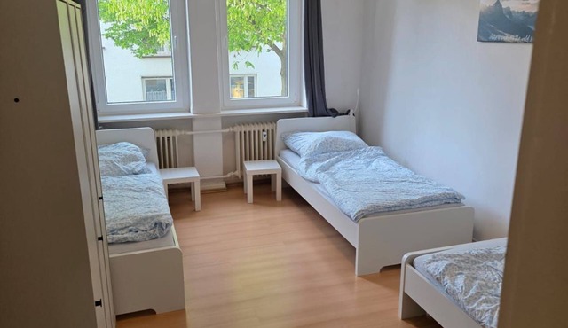 Kassel | 2-6 persons | single beds