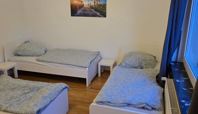 Kassel | 3-9 persons | single beds