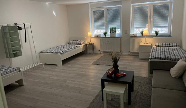 Kassel, ihre Unterkunft als Familie/Gruppe