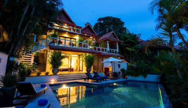 Katamanda E5 Seaview Pool Villa Kata Beach