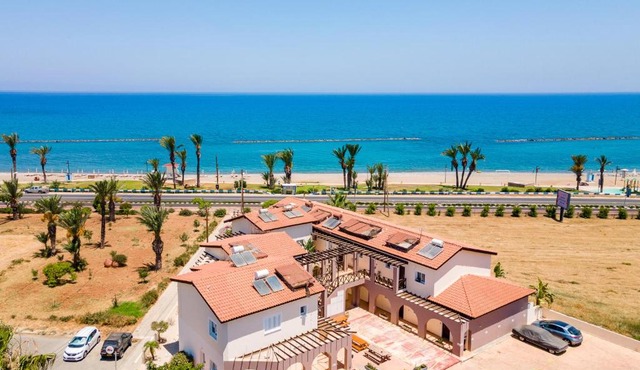 Kate's Latchi Beachfront Apartment 104 by Ezoria