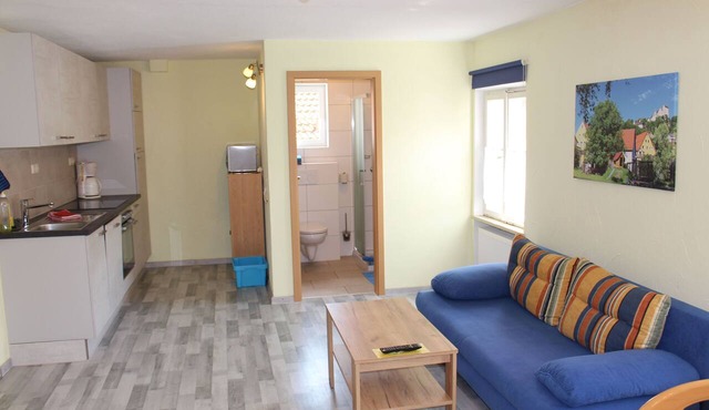 Kategorie E: 2-raumwohnung für 4 Personen mit 2 Bädern - Pension Mühle