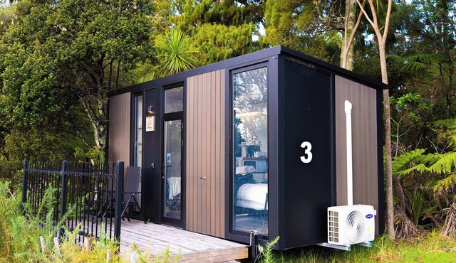 Kauri Haven Cabin by Tiny Away