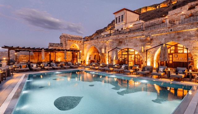 Kayakapi Premium Caves - Cappadocia