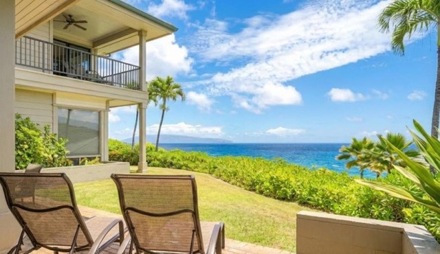 KBM Resorts FREE CAR Kapalua Bay Villa Oceanfront 1-Bedroom Condo with Amazing views KBV-34G4