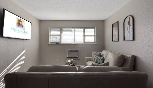 KC Apt 2 BR FIFA Ready Mins to Stadium