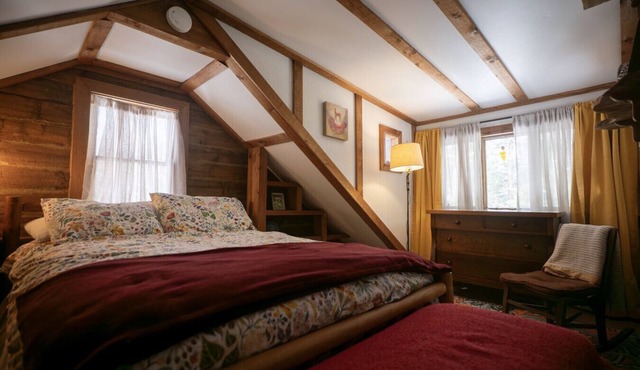 Keefer Cabin on the Hersey Creek