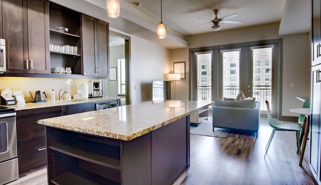 Kenzie Spring 146 I Modern 1 Bedroom Apartment with Terrace in Domain, North Aus