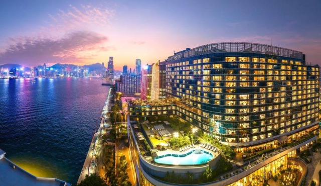 Kerry Hotel Hong Kong by Shangri-la