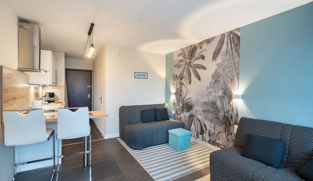Kersalé - Studio Apartment, Sleeps 2