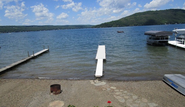 Keuka waterfront classic, The View Alone. June and Fall availability.