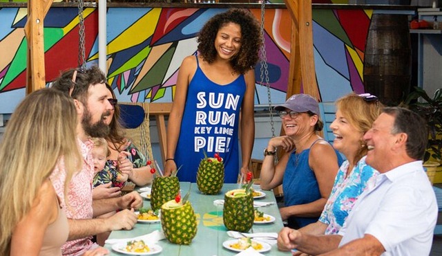 Key West Small-Group Food and Culture Walking Tour With Drink
