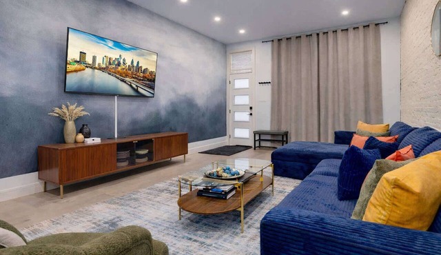 [Kids Favourite] World Cup 2026 Philly Base | 4BR Family Retreat