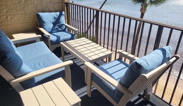 Kihei Beach #509: Oceanfront Luxury in the Heart of Maui