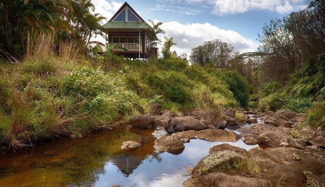 Kikala Waterfall Lodge